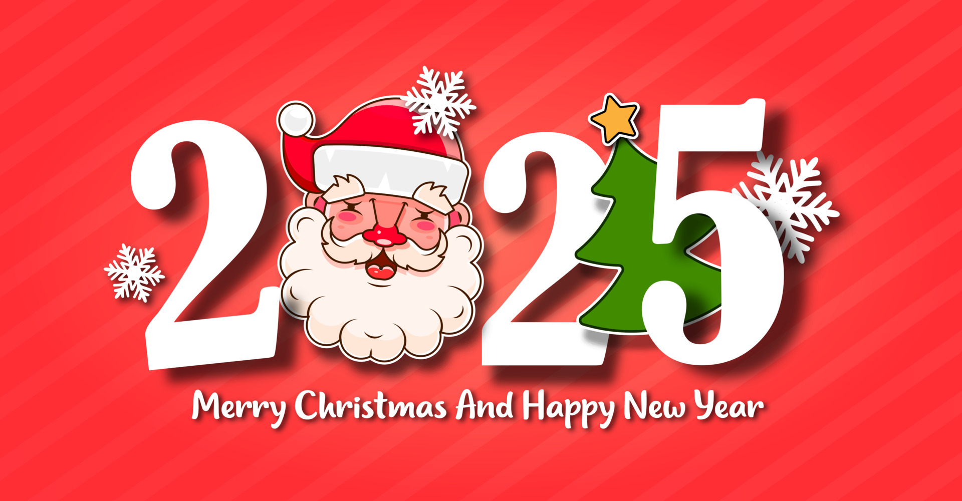 Merry Christmas and Happy New Year 2025